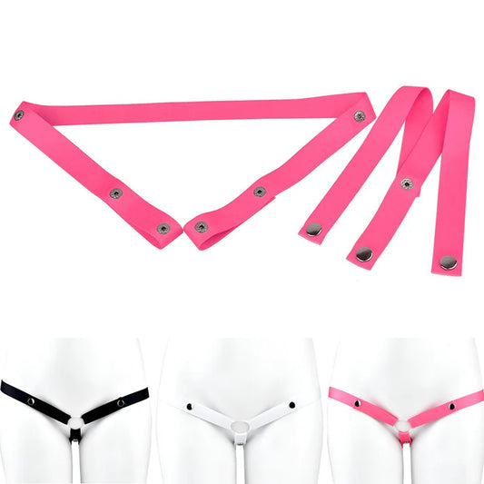 Elastic Three-Way Support Waist Strap PU5