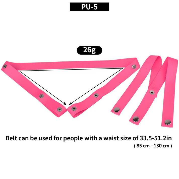 Ceinture élastique de soutien à trois points PU5
