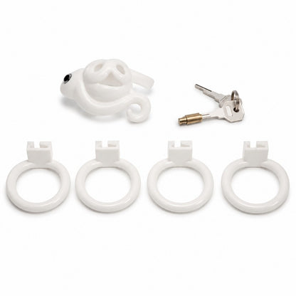 Octopus-Inspired Wearable Sculpture – Resin Lock Design