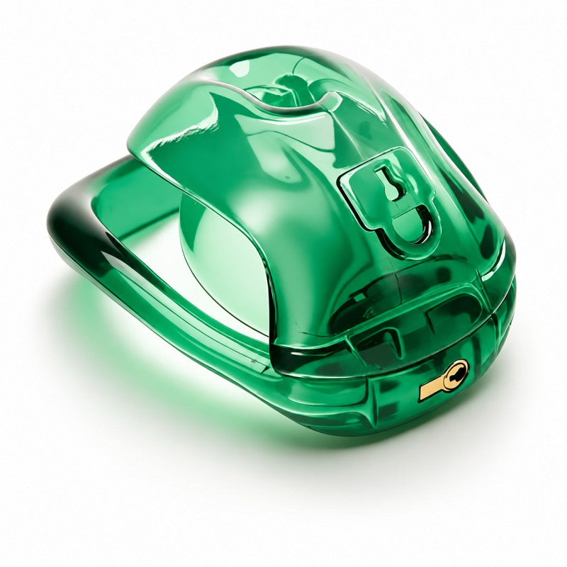 Colorful Protective Shield Chastity Lock