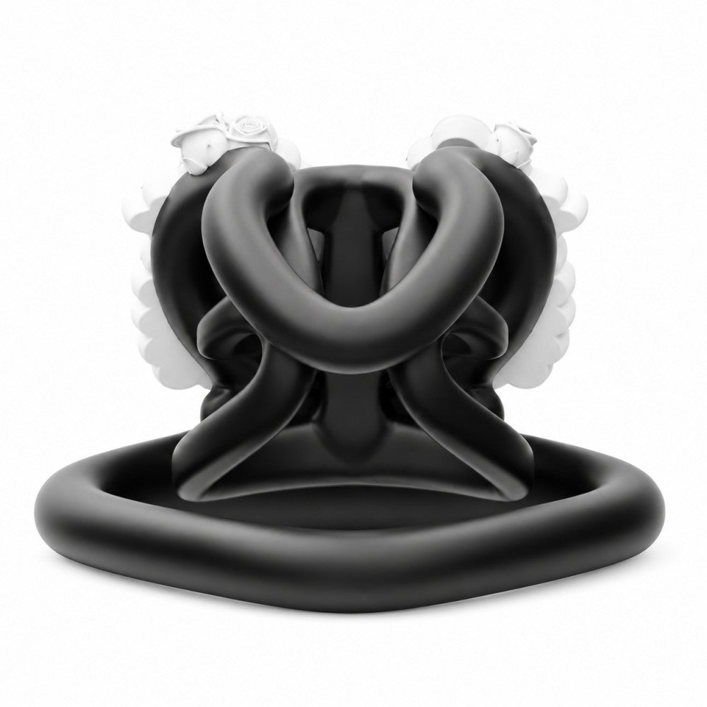 Maid’s Bow Chastity Cage