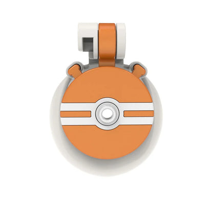 Capture Ball Flat Chastity Cage – Portable Resin Male Chastity Device with Secure Lock