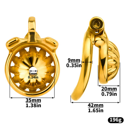 Flower Chastity Cage