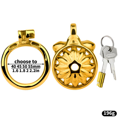 Flower Chastity Cage