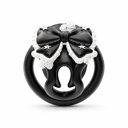Maid’s Bow Chastity Cage