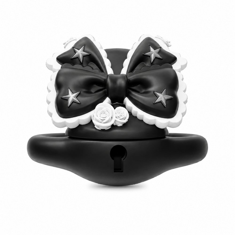Maid’s Bow Chastity Cage
