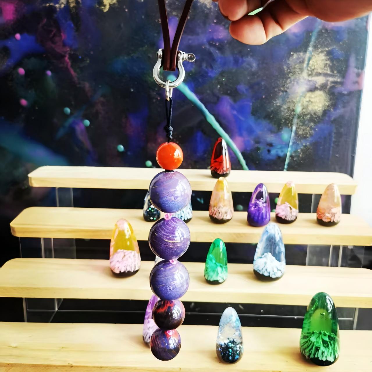Handcrafted Wooden Anal Beads