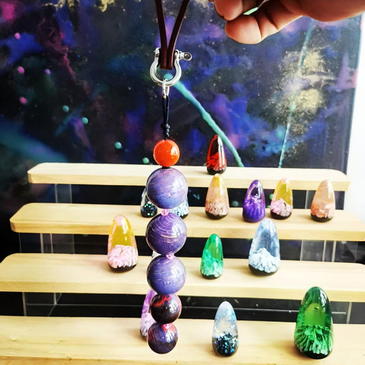 Handcrafted Wooden Anal Beads