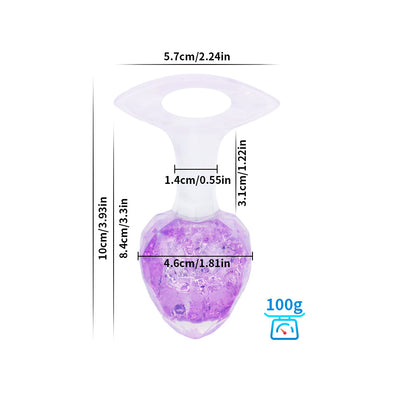 Diamond Crystal Butter Plugs - 9 Colors