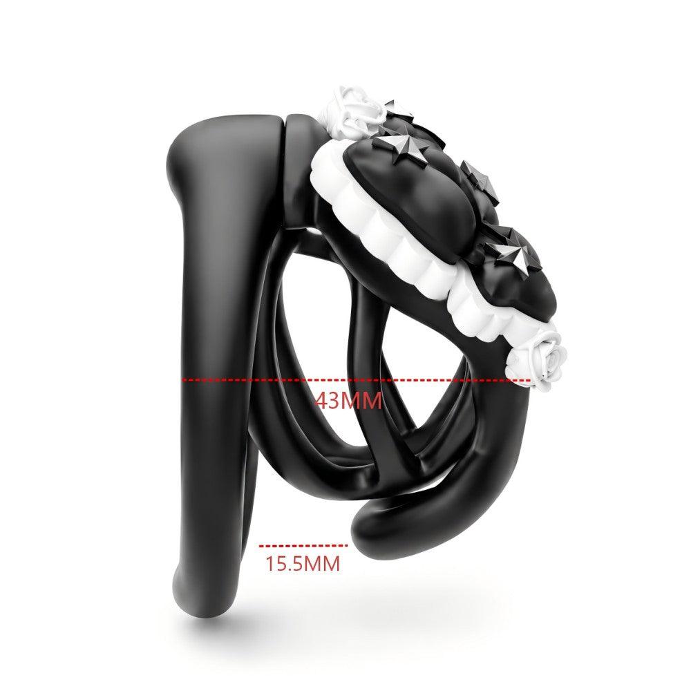 Maid’s Bow Chastity Cage
