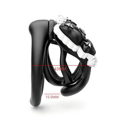 Maid’s Bow Chastity Cage