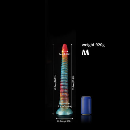Octopus Rainbow Tentacle Dildo – Fantasy-Inspired Pleasure Toy