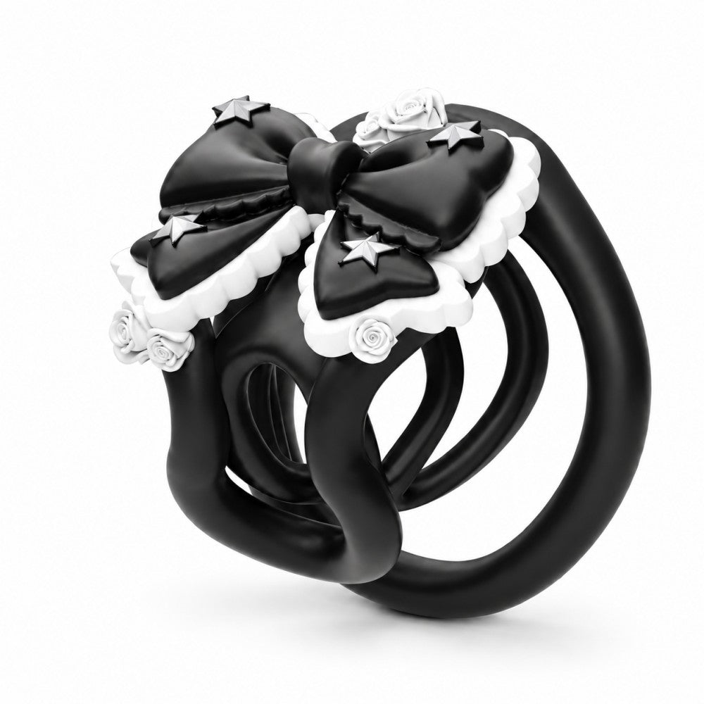 Maid’s Bow Chastity Cage