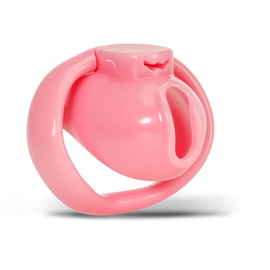 Ultra-Light Comfort, Secure Heart-Shaped Lock, Perfect for Sissy Training & Roleplay