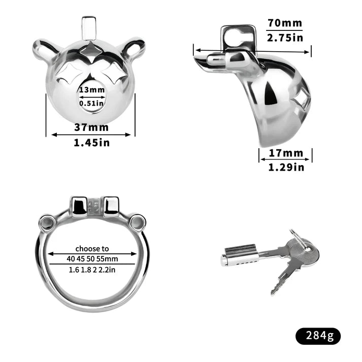 Meteor Mini Chastity Cage