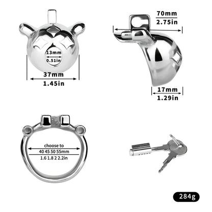 Meteor Mini Chastity Cage