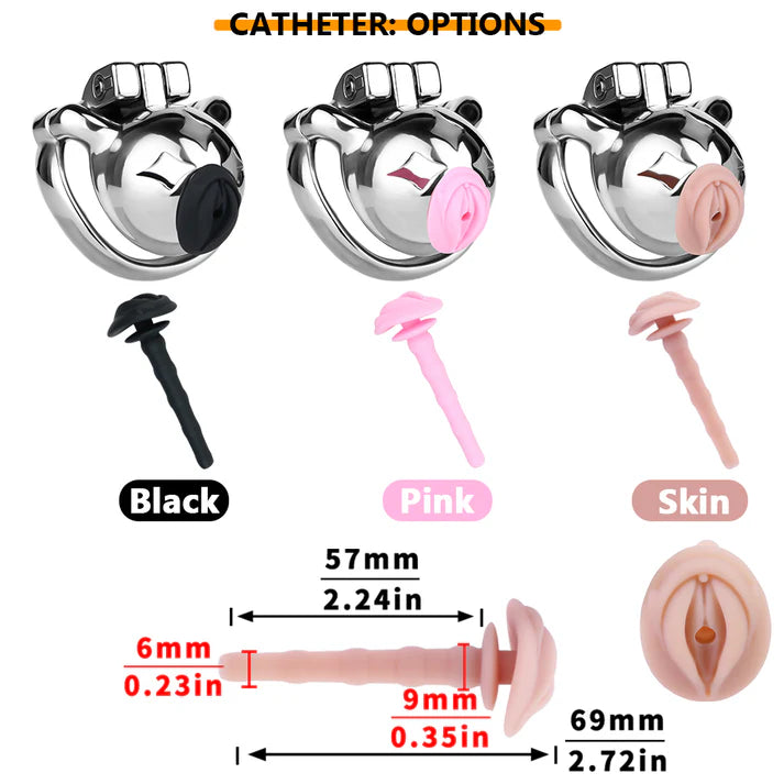 Meteor Mini Chastity Cage