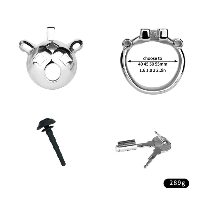 Meteor Mini Chastity Cage