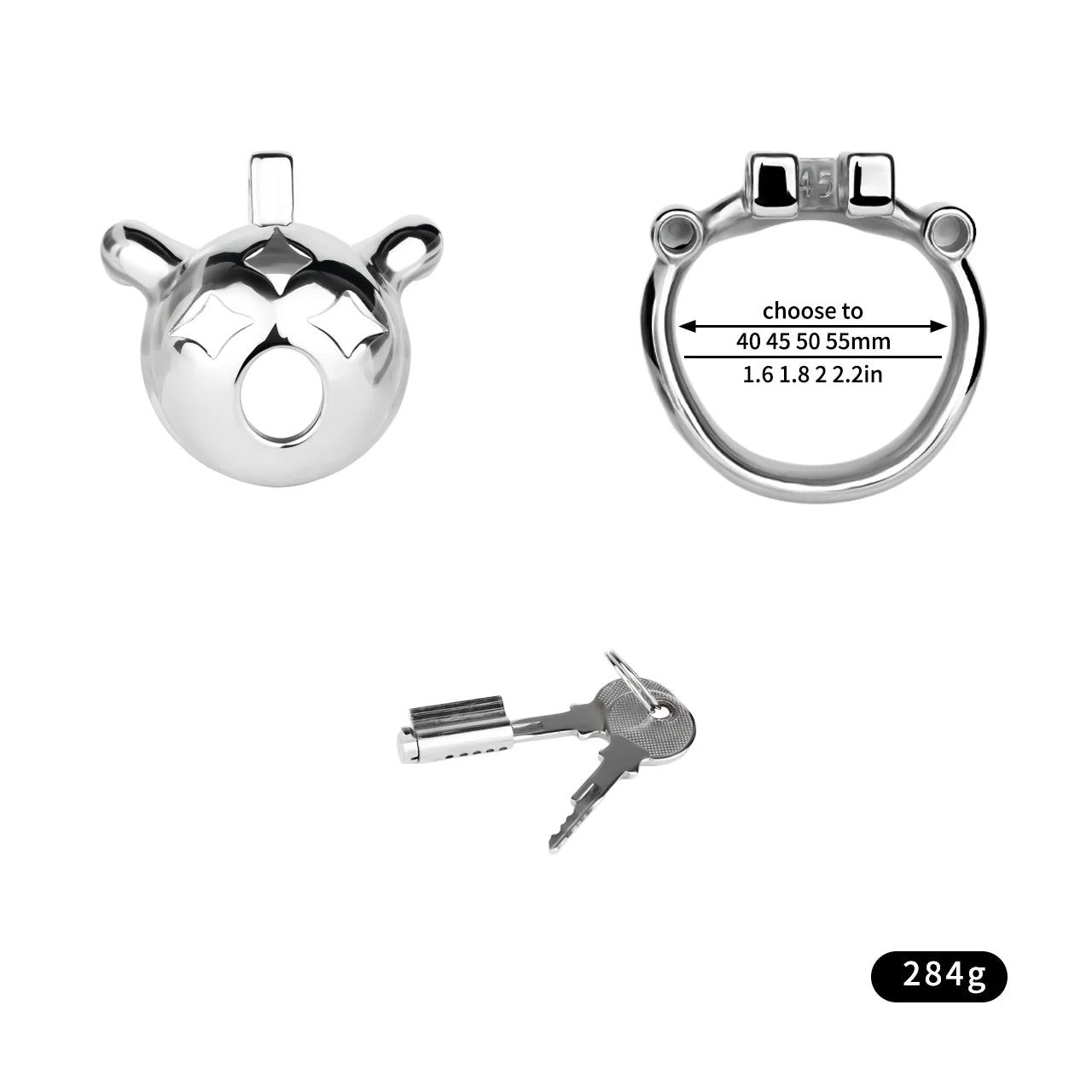 Meteor Mini Chastity Cage
