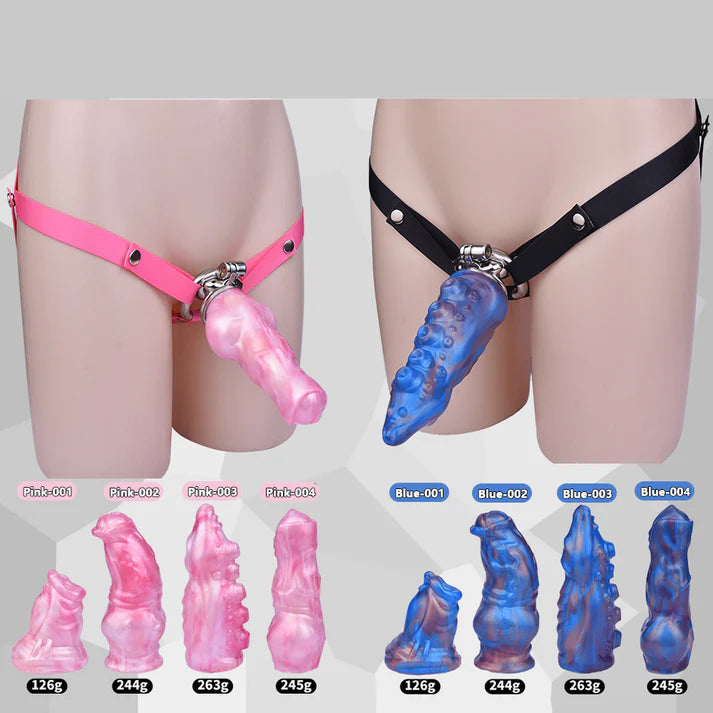 Fantasy Chastity Silicone Head – M6 Base Compatible Attachment