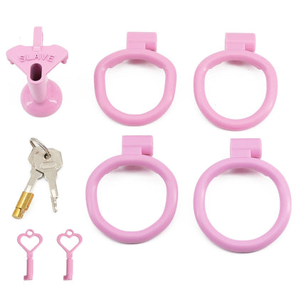 Leichtes Keuschheitsgerät für Crossdresser 