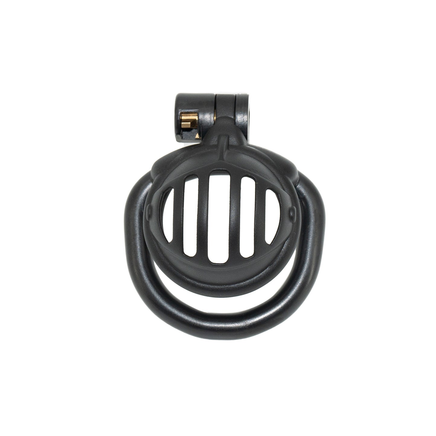 Knight helmet chastity lock