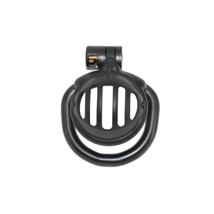 Knight helmet chastity lock