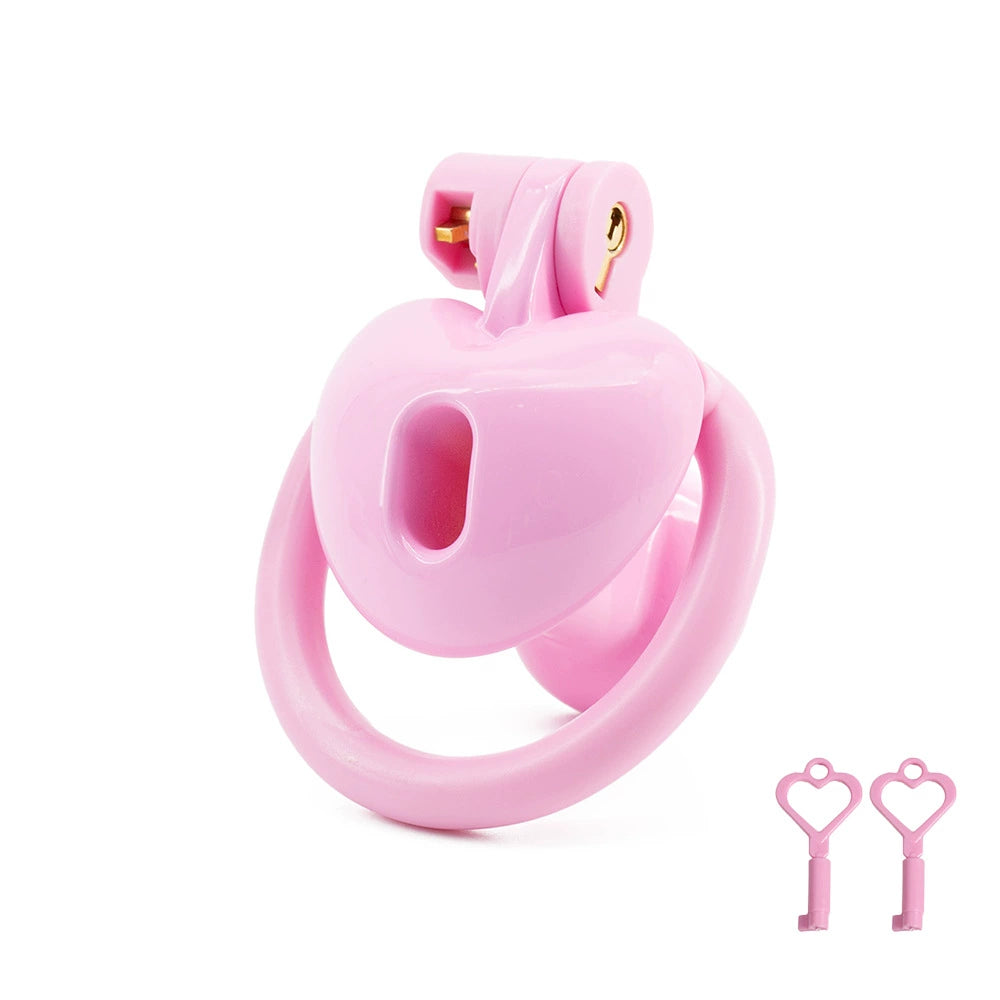 Keuschheitsschloss mit negativer Elektrode vom Typ Love