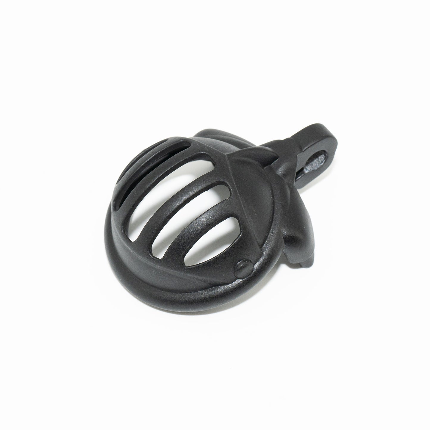 Knight helmet chastity lock