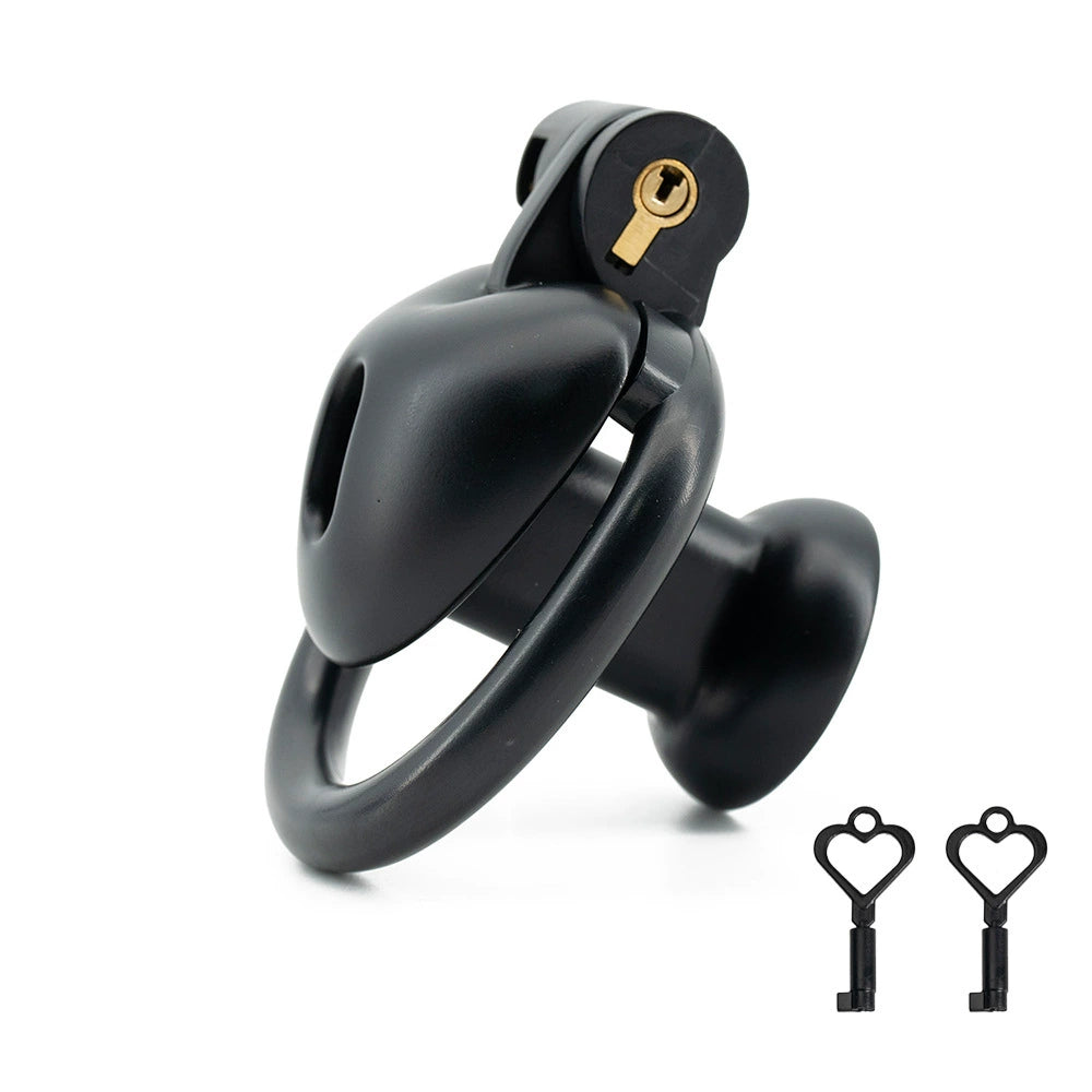 Keuschheitsschloss mit negativer Elektrode vom Typ Love