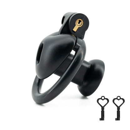 Keuschheitsschloss mit negativer Elektrode vom Typ Love