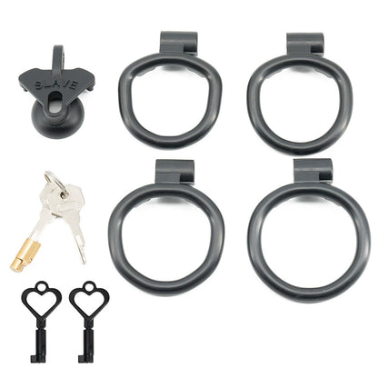 Leichtes Keuschheitsgerät für Crossdresser 