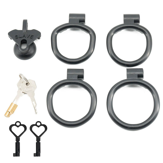 Lightweight Chastity Device for Crossdressers