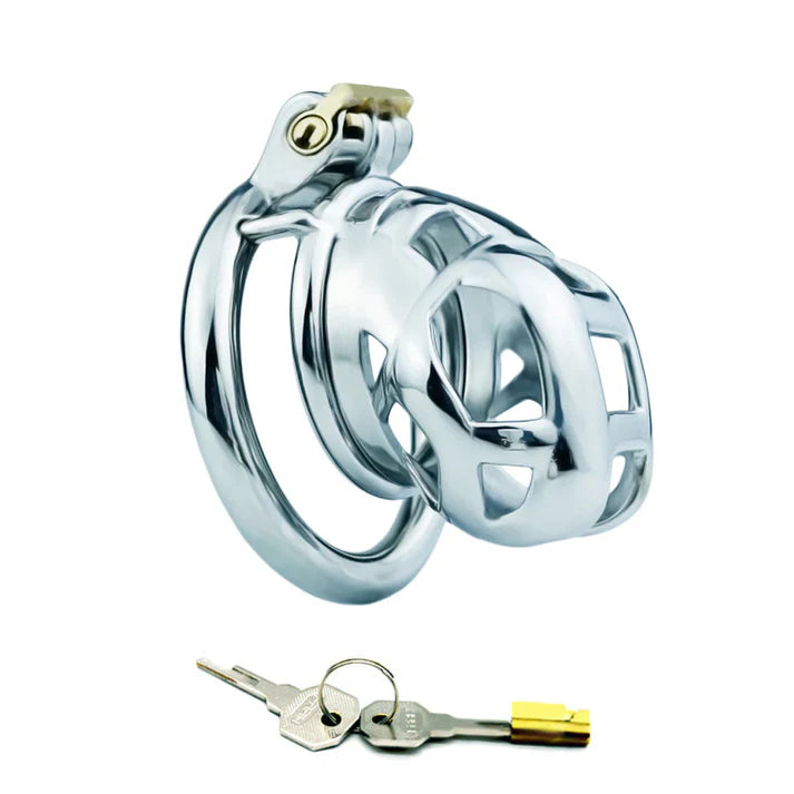 Cobra Metal Chastity Cage– Sleek, Durable & Secure