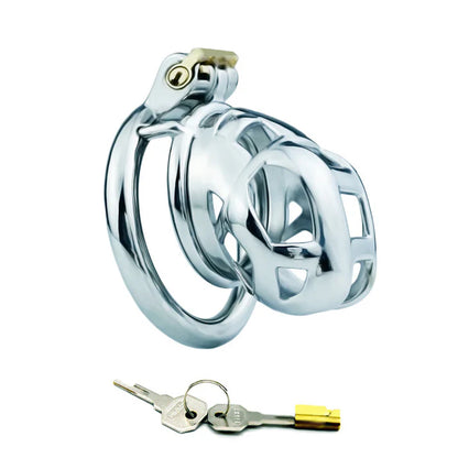 Cobra Metal Chastity Cage– Sleek, Durable & Secure