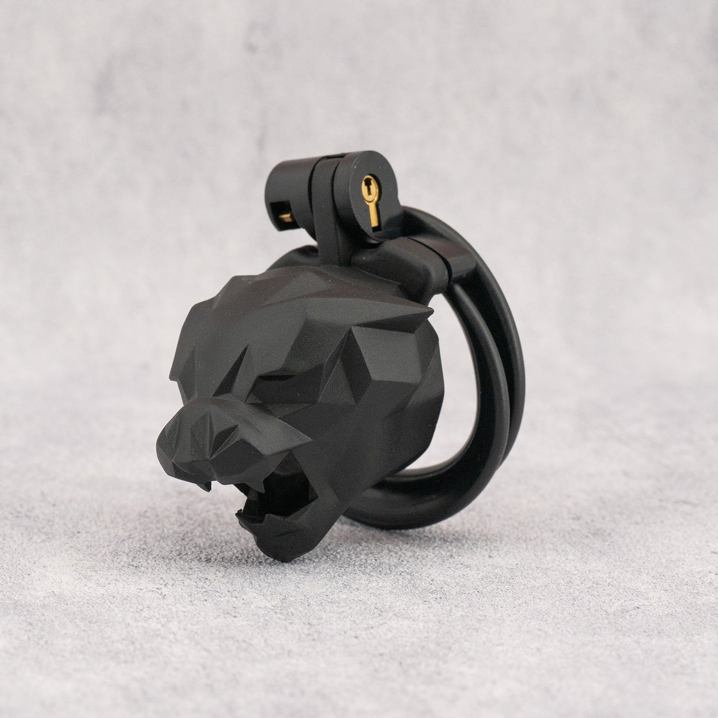 Leopard King Chastity Lock
