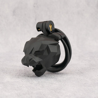 Leopard King Chastity Lock
