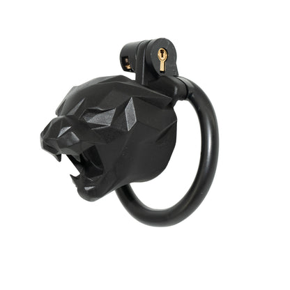 Leopard King Chastity Lock