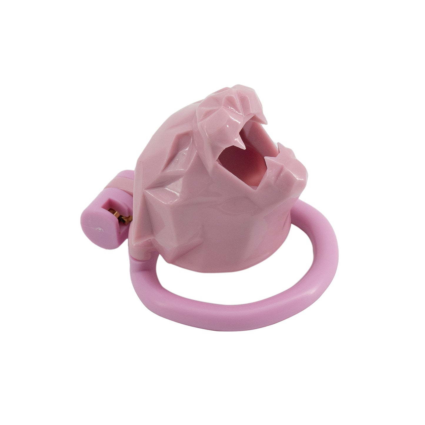 Leopard King Chastity Lock