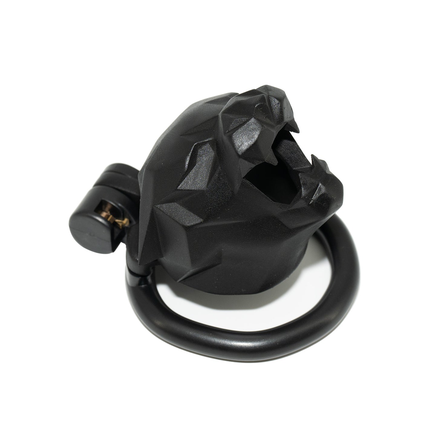 Leopard King Chastity Lock