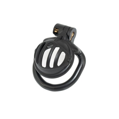 Knight helmet chastity lock