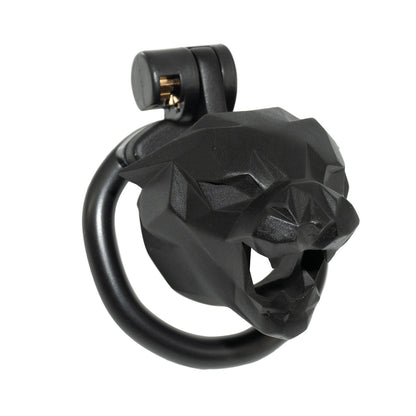 Leopard King Chastity Lock