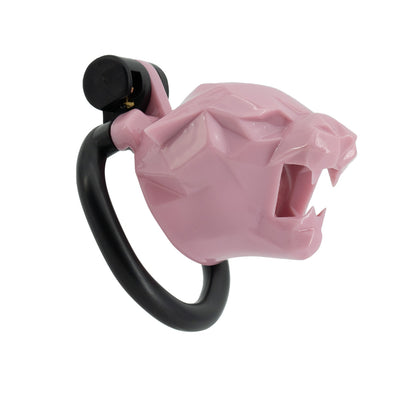 Leopard King Chastity Lock
