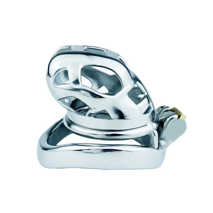 Cobra Metal Chastity Cage– Sleek, Durable & Secure