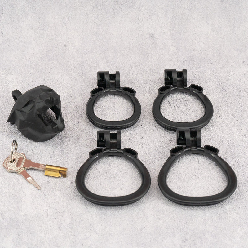 Leopard King Chastity Lock