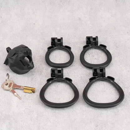 Leopard King Chastity Lock