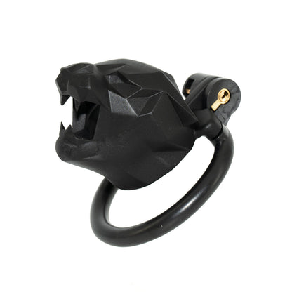 Leopard King Chastity Lock