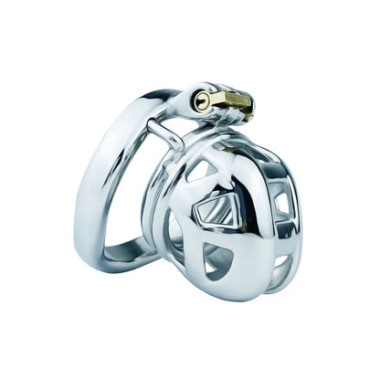 Cobra Metal Chastity Cage– Sleek, Durable & Secure