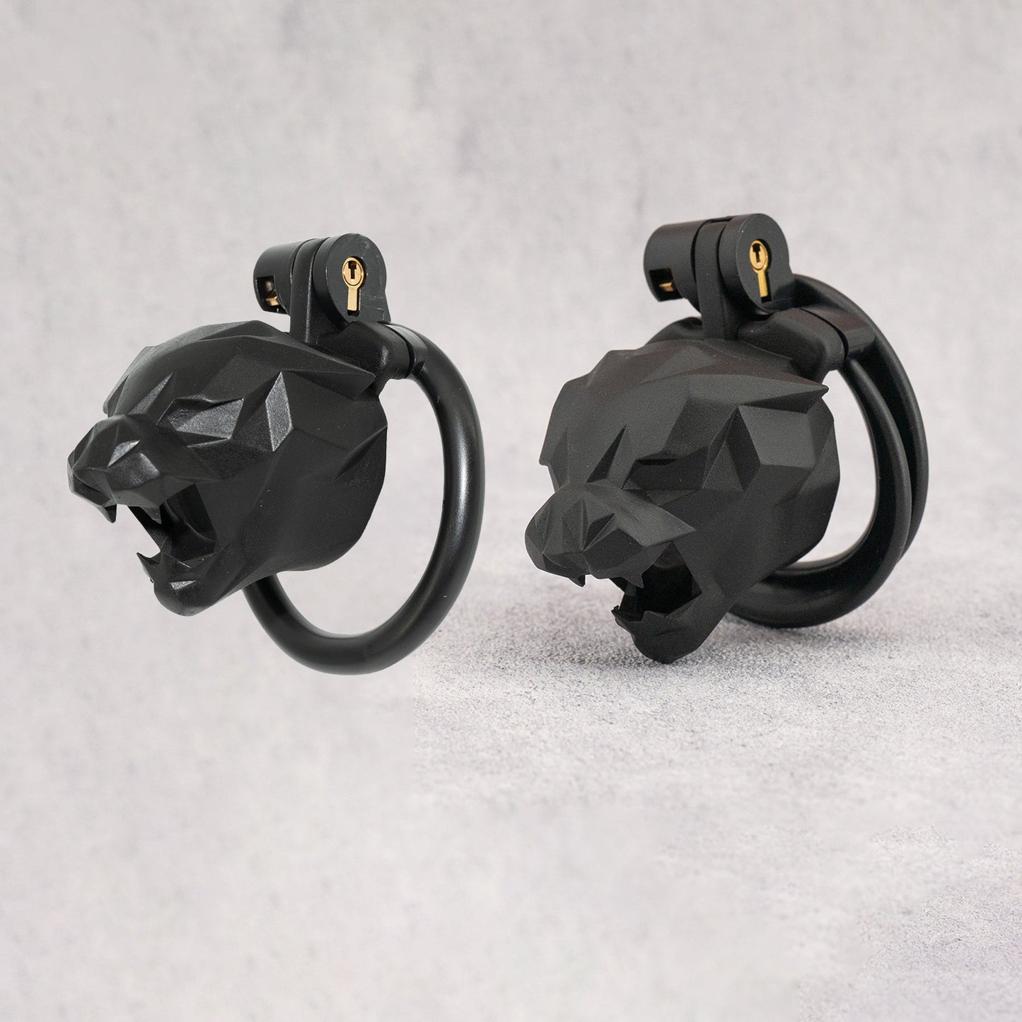 Leopard King Chastity Lock