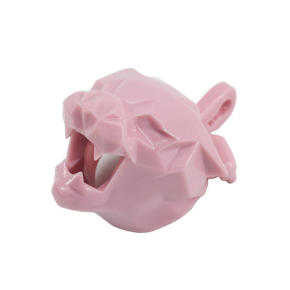Leopard King Chastity Lock